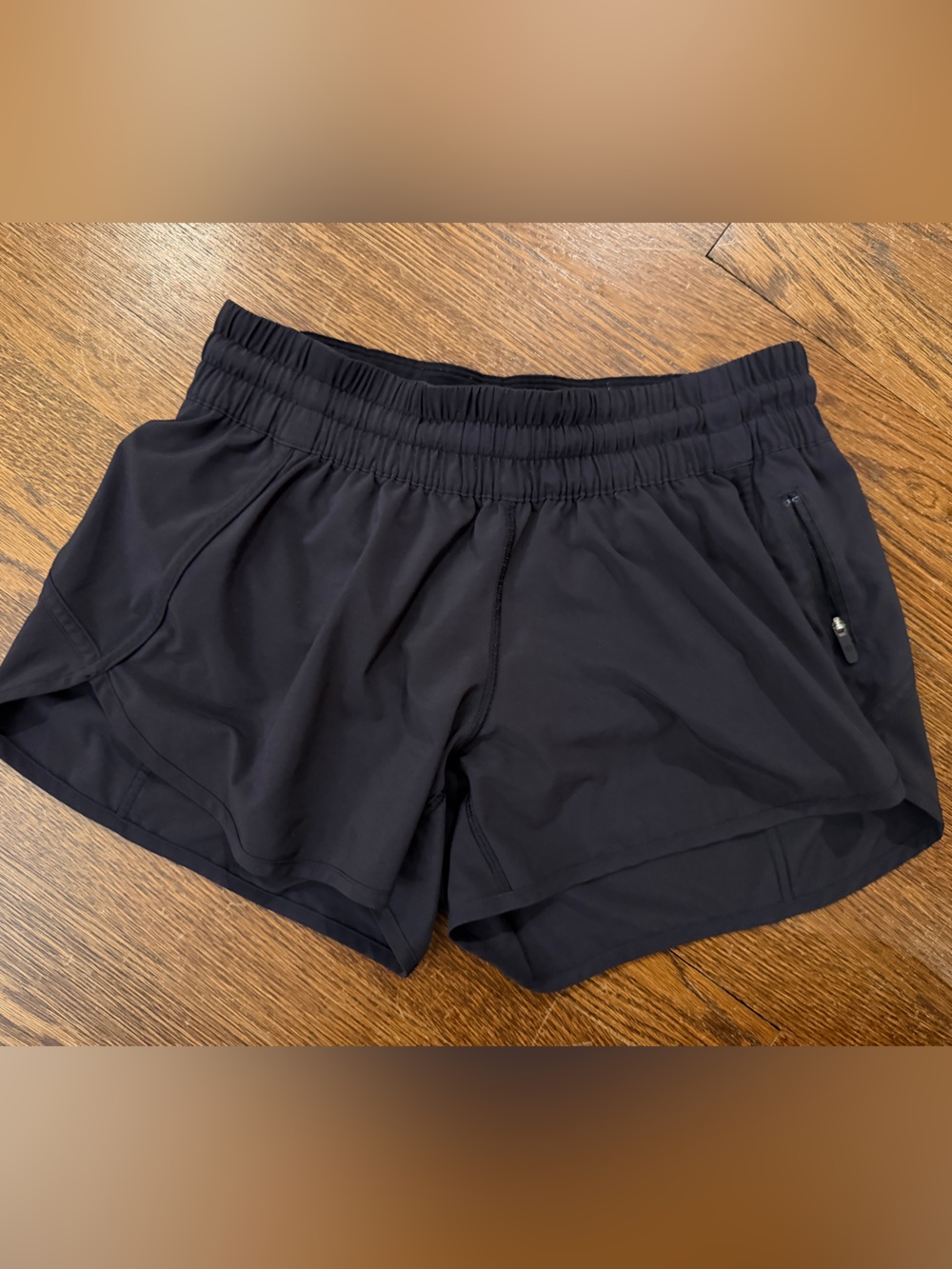 Lululemon Women’s Black Athletic Running Shorts size 10